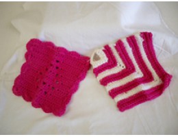 Dishcloth/Potholder Sets in a Variety of Color Choices