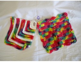 Dishcloth/Potholder Sets in a Variety of Color Choices