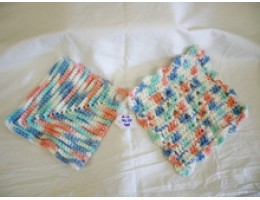 Dishcloth/Potholder Sets in a Variety of Color Choices