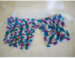 Dishcloth/Potholder Sets in a Variety of Color Choices