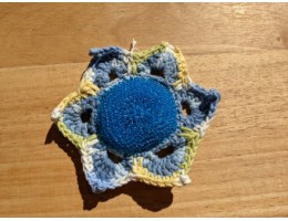 Flower Dish Scrubber