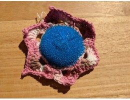 Flower Dish Scrubber