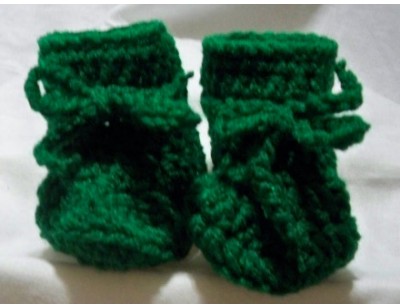 Newborn Crocheted Booties