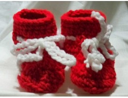 Newborn Crocheted Booties