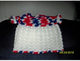 Crocheted Baby Dress