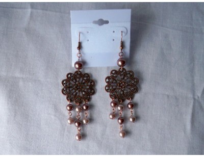 One-of-a-Kind Chandelier Earrings -- Style A