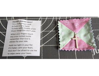 Pocket Prayer Quilt