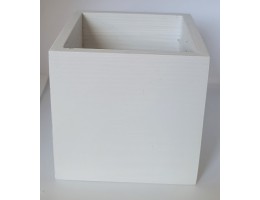 Wood Box, 5 inch by 5 inch by 5 inch - Perfect Size!