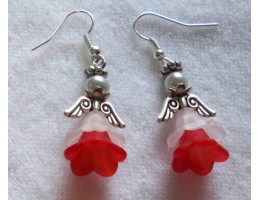 Flower Angel Earrings