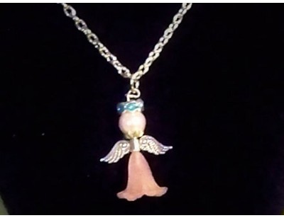 Angel Necklace - chain