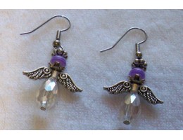 Angel Drop earrings