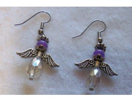 Angel Drop earrings