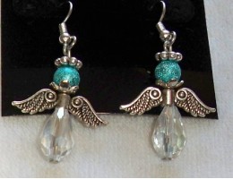 Angel Drop earrings