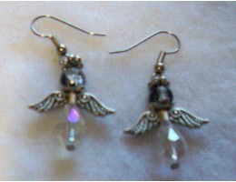 Angel Drop earrings