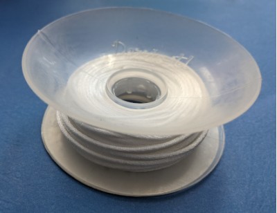 Rattail Cord, White