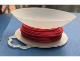 Rattail Cord, Red