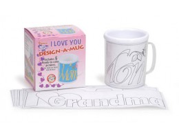 Color It Yourself Mug Kit