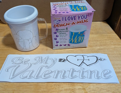 Color It Yourself Mug Kit Color It Yourself Mug Kit