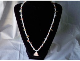 Carnelian Agate necklace