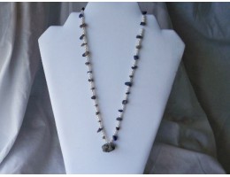 Sodalite necklace