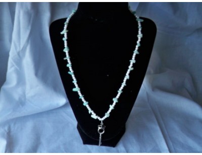 Amazonite necklace