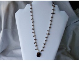 Smoky Quartz necklace