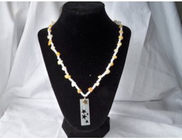 Yellow Jade necklace