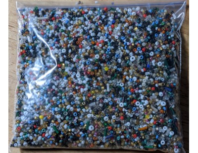 Vintage Seed Beads - 250 gram packages