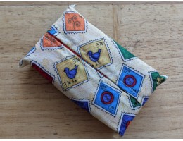 Pocket Tissue Cover with Tissues