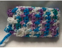 Soap Sack/Scrubber with Soap