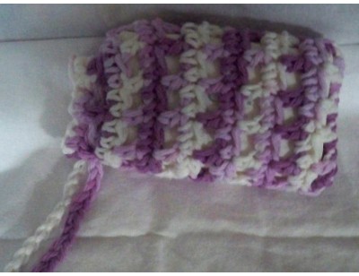 Soap Sack/Scrubber with Soap