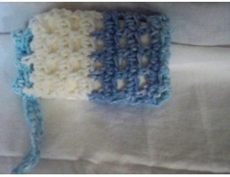 Soap Sack/Scrubber with Soap
