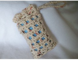 Soap Sack/Scrubber with Soap