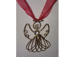 Filigree Angel necklace