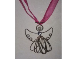 Filigree Angel necklace