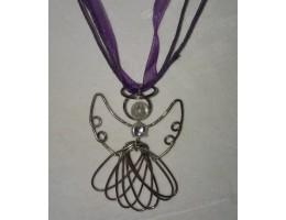 Filigree Angel necklace