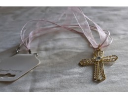 Filigree Cross Necklace 