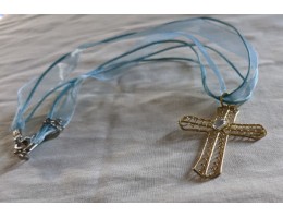 Filigree Cross Necklace 