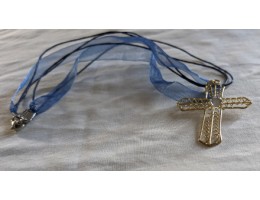 Filigree Cross Necklace 