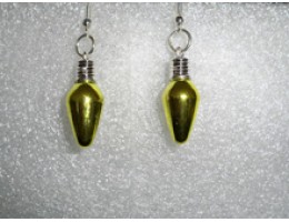 Christmas Bulb Earrings