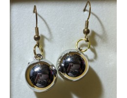 Christmas Ball Earrings