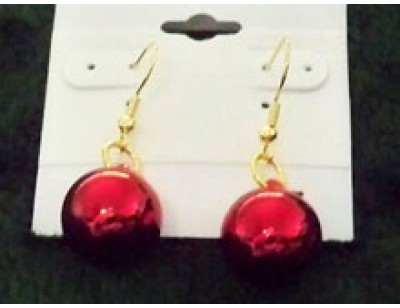 Christmas Ball Earrings