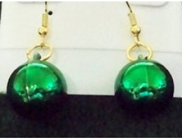 Christmas Ball Earrings