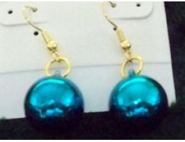 Christmas Ball Earrings