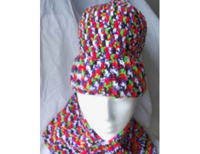 Snuggle Up Hat and Scarf Set - Unisex