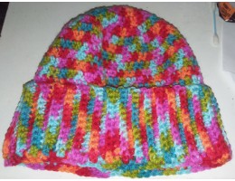 Snuggle Up Crocheted Hats - Unisex