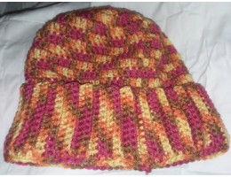 Snuggle Up Crocheted Hats - Unisex