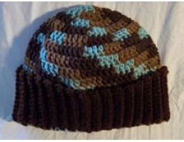 Snuggle Up Crocheted Hats - Unisex