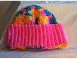 Snuggle Up Crocheted Hats - Unisex