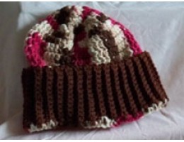 Snuggle Up Crocheted Hats - Unisex